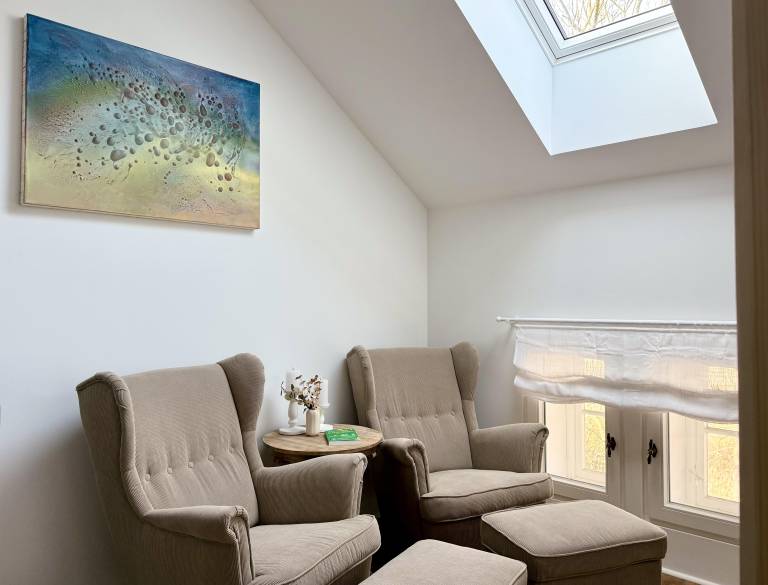 Appartement Fewo Bad WC 1 Schlafraum