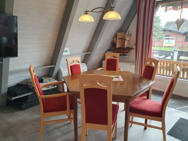 Gemütliches Nurdachhaus im Ferienpark Fedderwardersiel direkt am Deich — photo 4