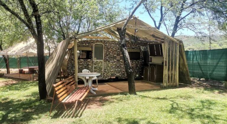 Hartbeespoort Cara-glamping self-cater units — photo 3