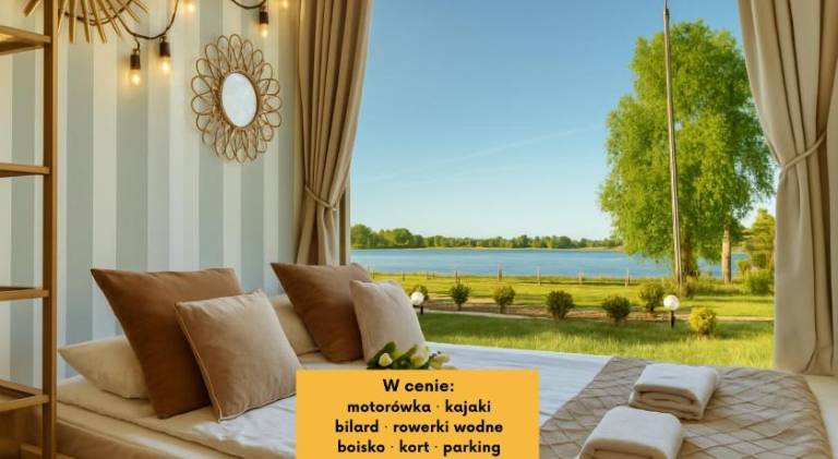 Herbals - Tree&Lake houses with bath, sauna - price includes attractions worth over 2000 PLN in Mielno