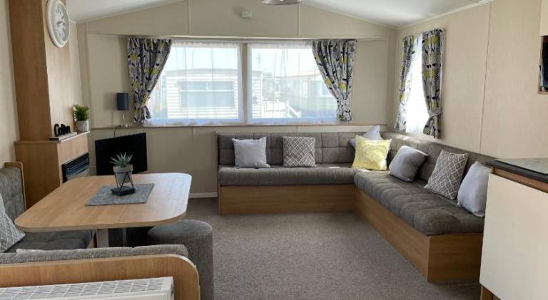 Coastfields 3 bed 8 berth holiday home in Skegness