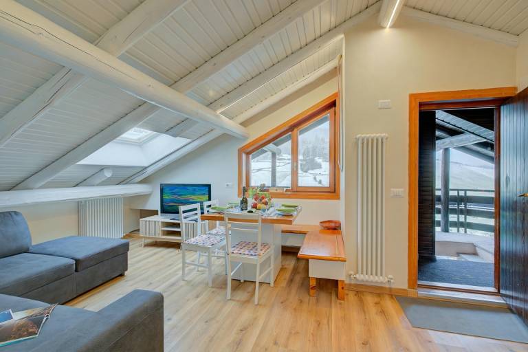 Ferienwohnung in Teola, Livigno f&uuml;r max. 6 Personen
