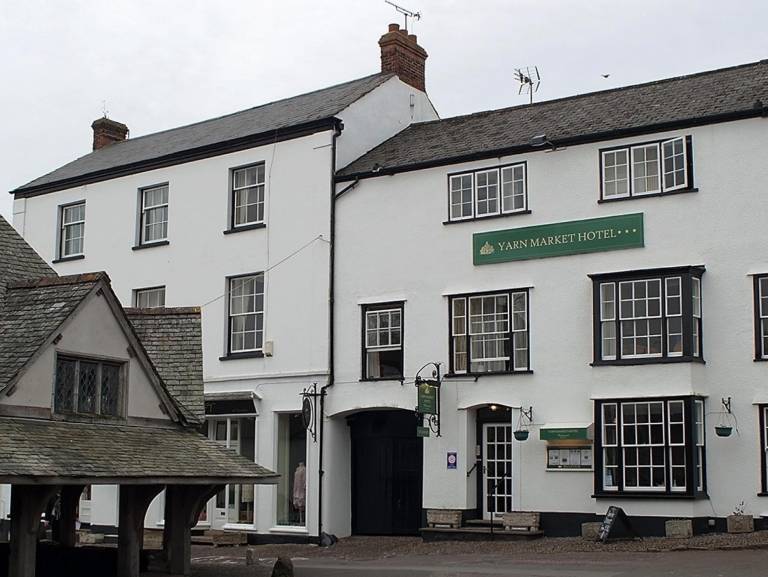 Yarn Market Hotel in Minehead