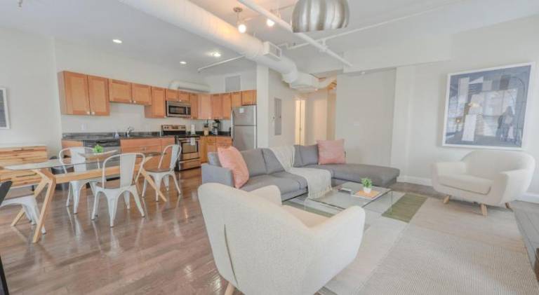 Bright and Bold 2 Bedroom unit Minutes from the T — photo 4