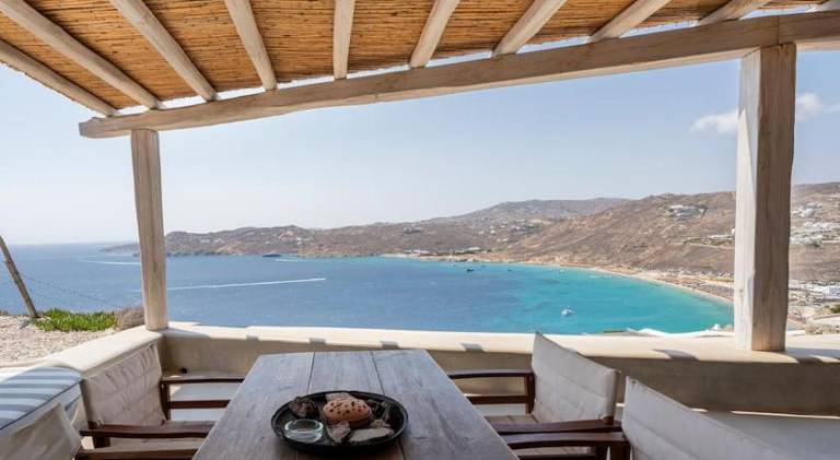Panoramic View Apartment @ Elia beach in Mykonos