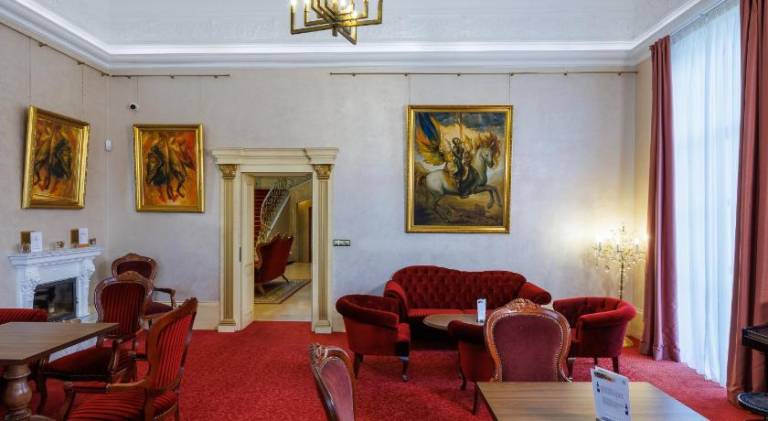 Hotel Villa Golf Cihelny — photo 5