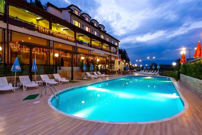 Termo Hotel Aspa Vila in Razlog