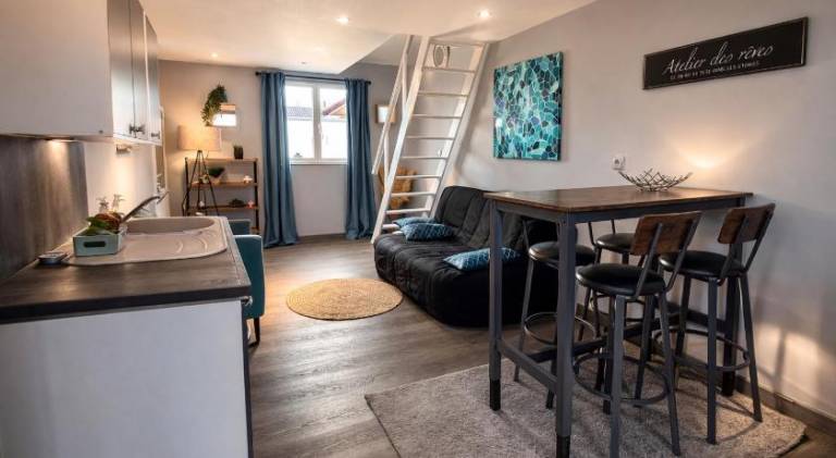 Vacation home with 1 room for 3 persons — photo 3