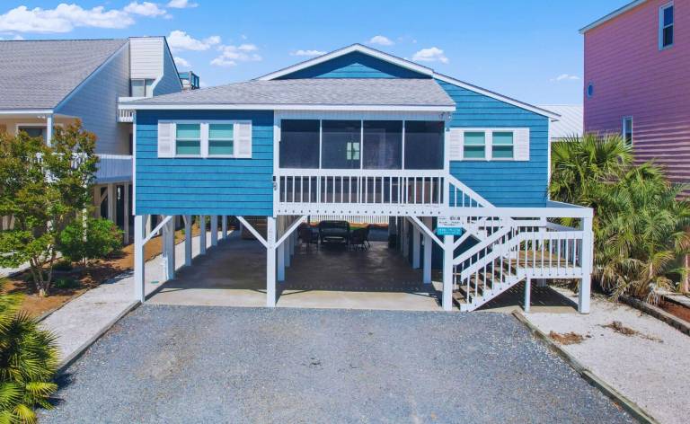 House  Sunset Beach