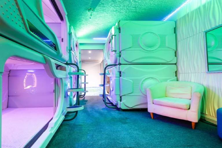 Will Capsule Hotel Expo Guadalajara — photo 2