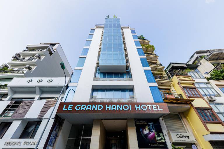 Prime Hanoi Stay Sleek & Stylish City Access
