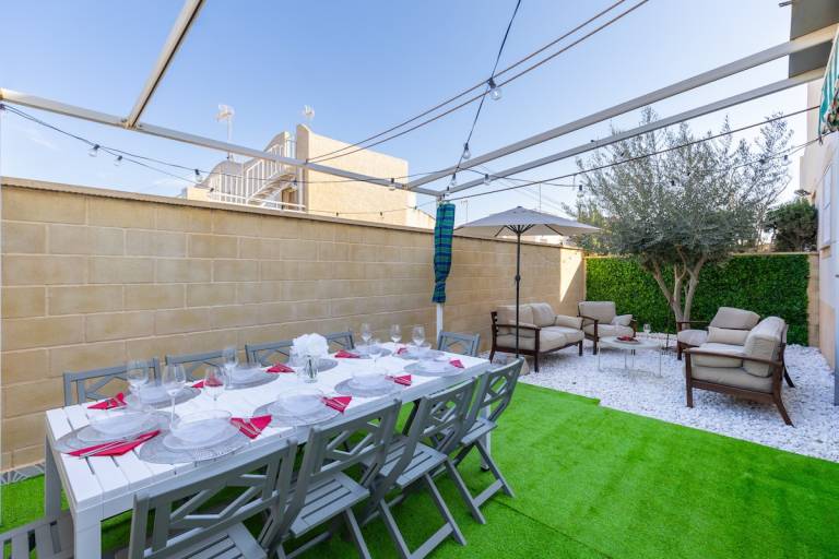 Fully equipped villa with yard, pool & BBQ | Garden view | Dogs allowed — photo 3