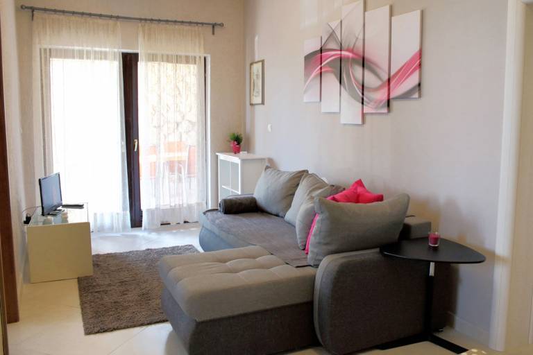 Two bedroom apartment with terrace and sea view Oprič, Opatija (A-7753-a) — photo 2