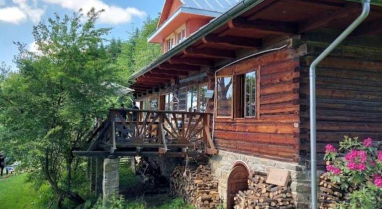 Domek w stylu alpejskim Zawoja