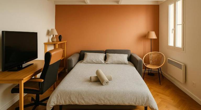 Rental apartment with garden | Next to Arc de Triomphe — photo 2