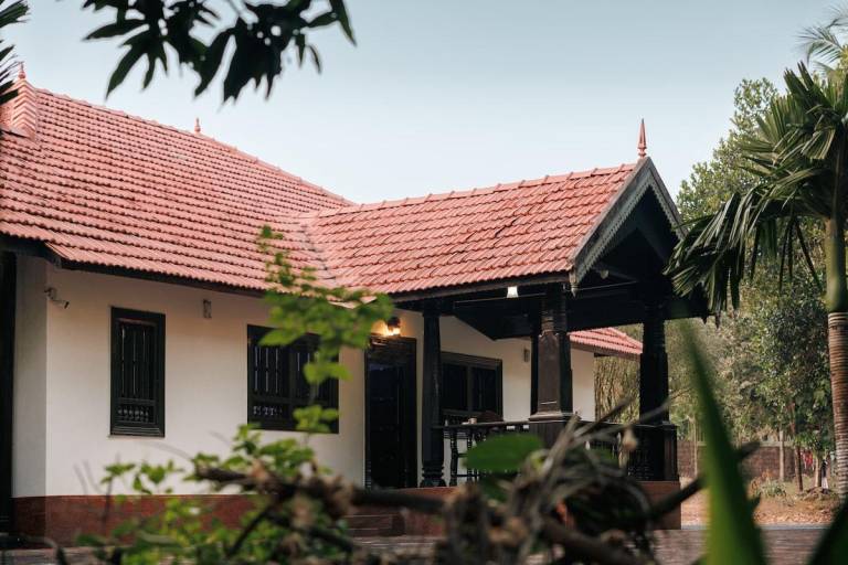 Farm with 1 room for 2 persons in Mangaluru