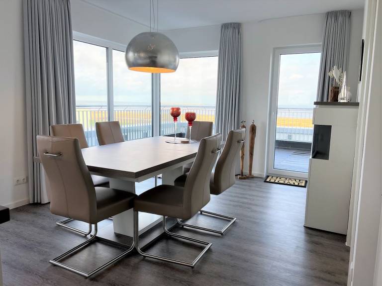 Exklusive, hochwertige Ferienwohnung, Sauna, großer Balkon, Meerblick, strandnah — photo 5