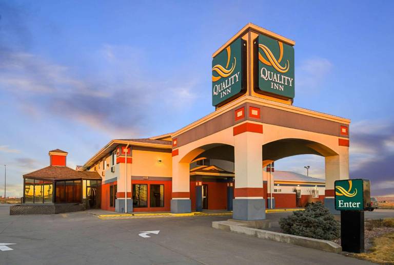 Quality Inn Sidney I-80 in Sidney, NE