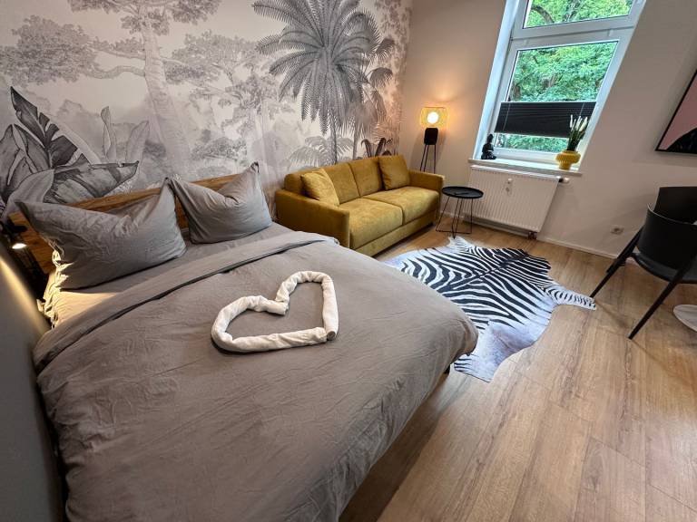 33 m² Ferienwohnung