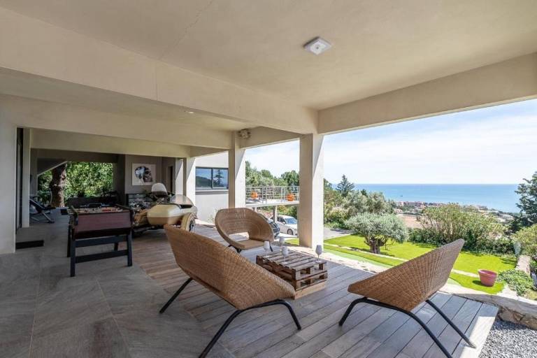 Villa with jacuzzi, private pool & terrace | Pool view — photo 5