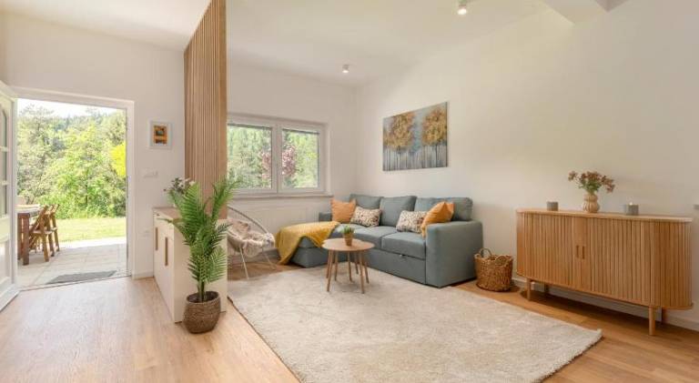 Apartment with sauna, BBQ & patio | Suitable for remote work — photo 2