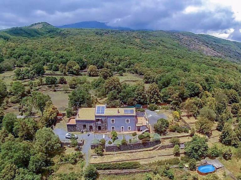 Ferienhaus in Trecastagni f&uuml;r max. 8 Personen