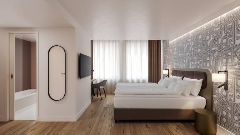 Walhalla Hotel in St. Gallen