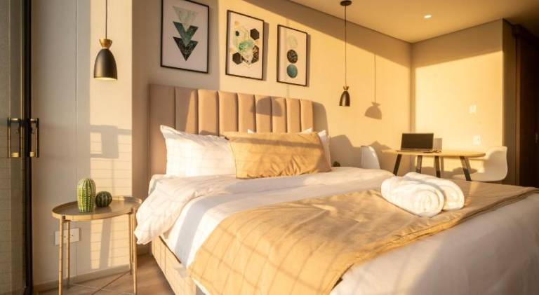 Rental apartment with patio | Pets allowed in Bogotá