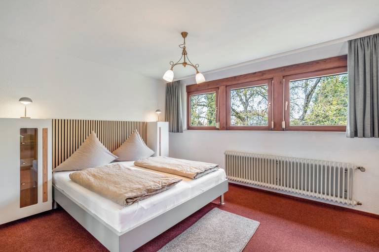 Apartment 'Ferienwohnung Nr 1' with Shared Garden and Wi-Fi in Seebach