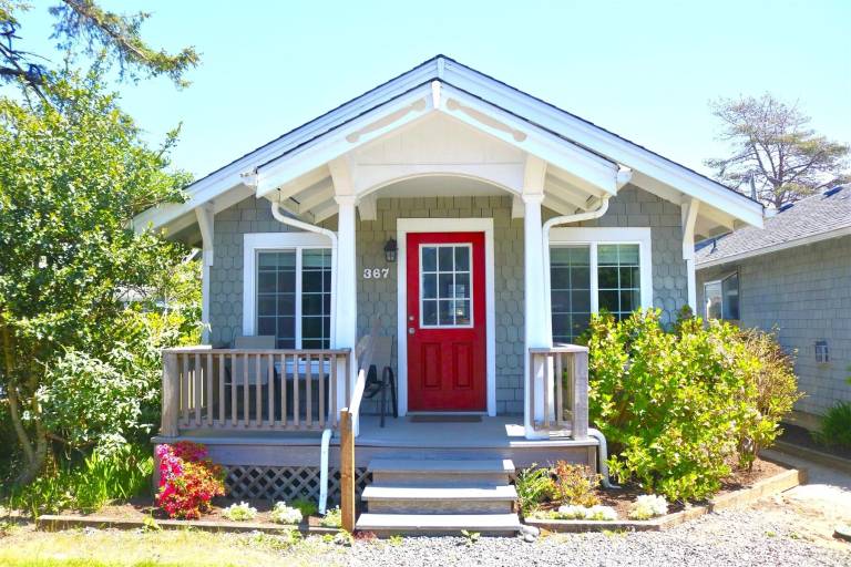 Cabin Cannon Beach