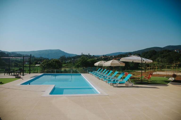 Sandoco House Pitch&Putt Golf Pool und Natur