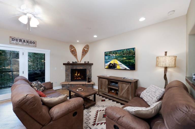 House with fast internet, pool & hot tub | Mountain view in Durango, CO