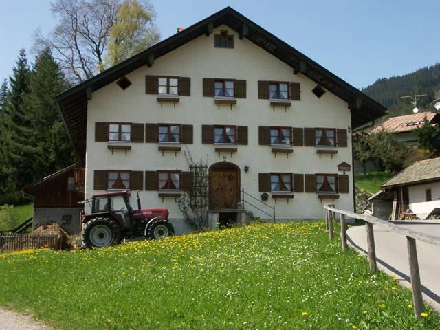 Ferienwohnung  Hinterstein