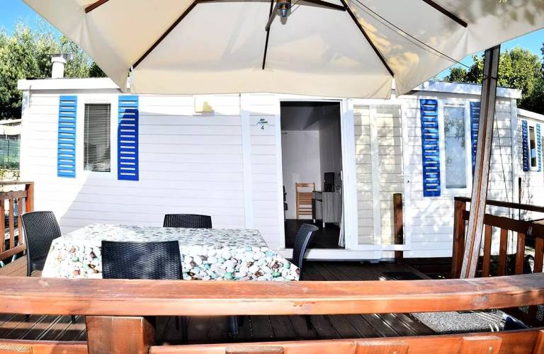 Lovely mobile home with terrace, pool & barbecue | Dogs allowed — photo 3