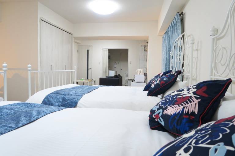 45 m² Ferienwohnung
