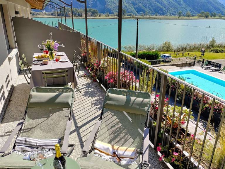 Ferienwohnung  Lago di Mezzola