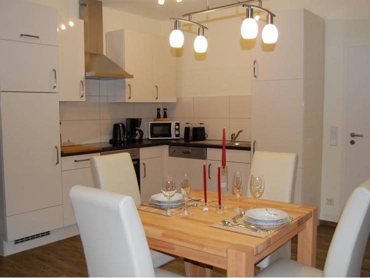 56 m&sup2; Ferienwohnung 1 Schlafzimmer 3 G&auml;ste