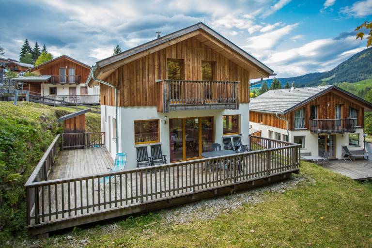 Chalet with sauna, terrace & yard — photo 3