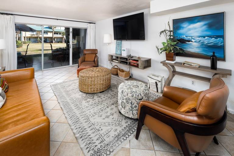 209A - 1BR/1.5 Bath at Seaspray Condos on Okaloosa Island, Fort Walton Beach, Fl — photo 2