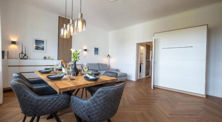 45 m² Ferienwohnung