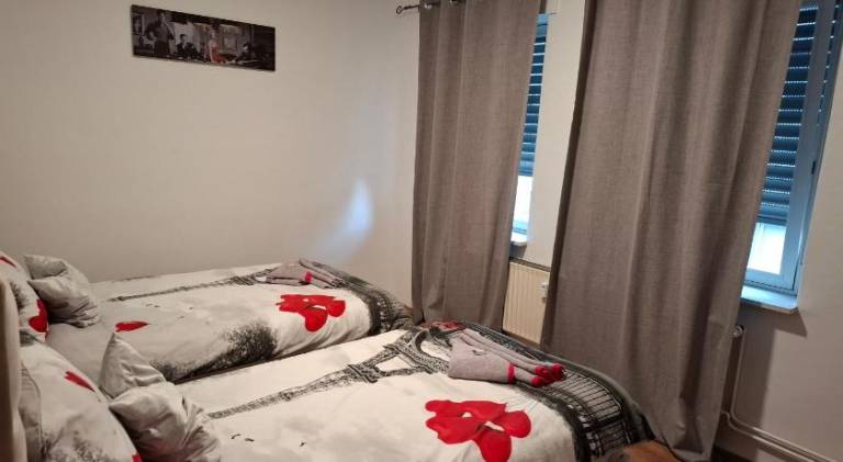 34 m² Ferienwohnung