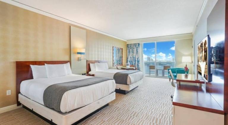 21st Floor Luxury Suite at Trump Int Resort — photo 2