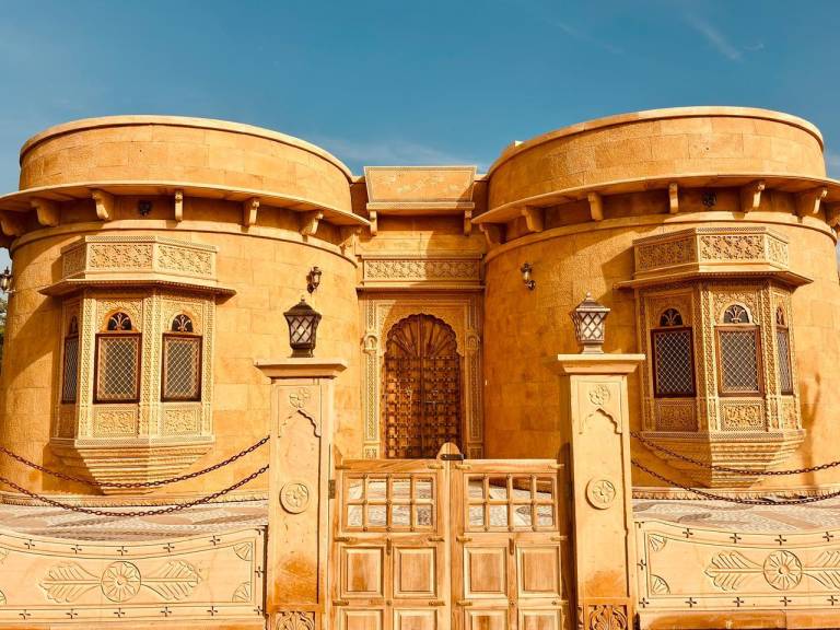 Villa with 3 rooms for 7 persons in Jaisalmer