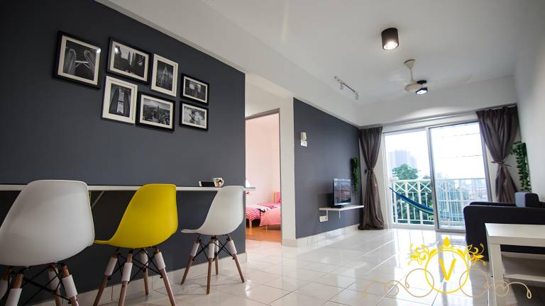 82 m² Ferienwohnung