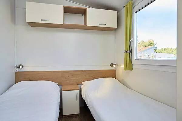 Camping Centro turistico San Nicola - Mobile home Comfort 3 bdr. 6 pers. Covered Decking A/C — photo 5