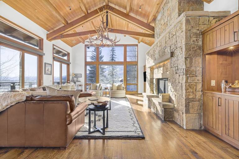 House  Teton Village