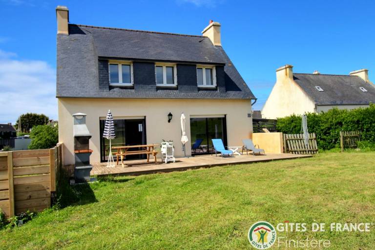 Ferienhaus in Lampaul-Plouarzel f&uuml;r max. 6 Personen am Atlantik