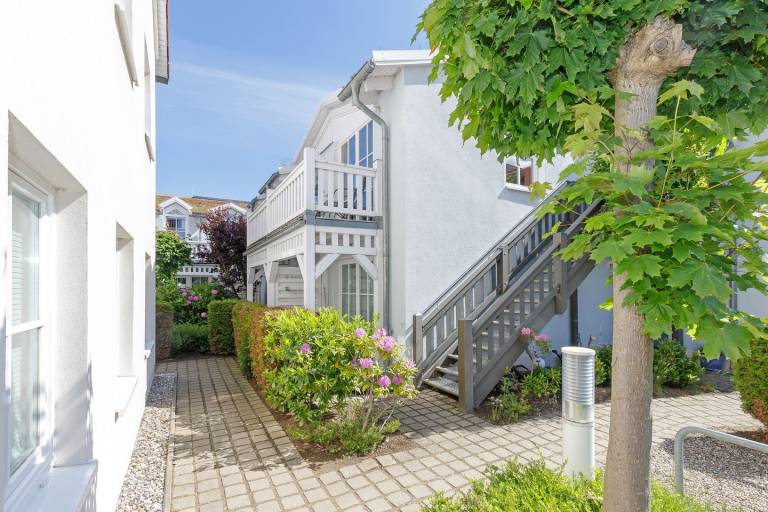 Hübsche, strandnahe und ruhig gelegene Ferienwohnung an der Ostsee mit Balkon — photo 3