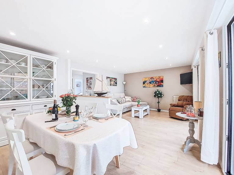 Ferienwohnung in Le Pouliguen f&uuml;r max. 2 Personen am Atlantik