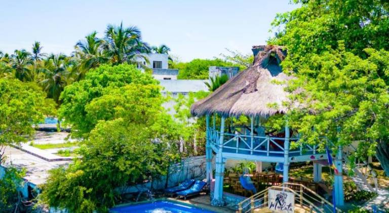 Isla Mulata, Islas del Rosario in Rosario Islands